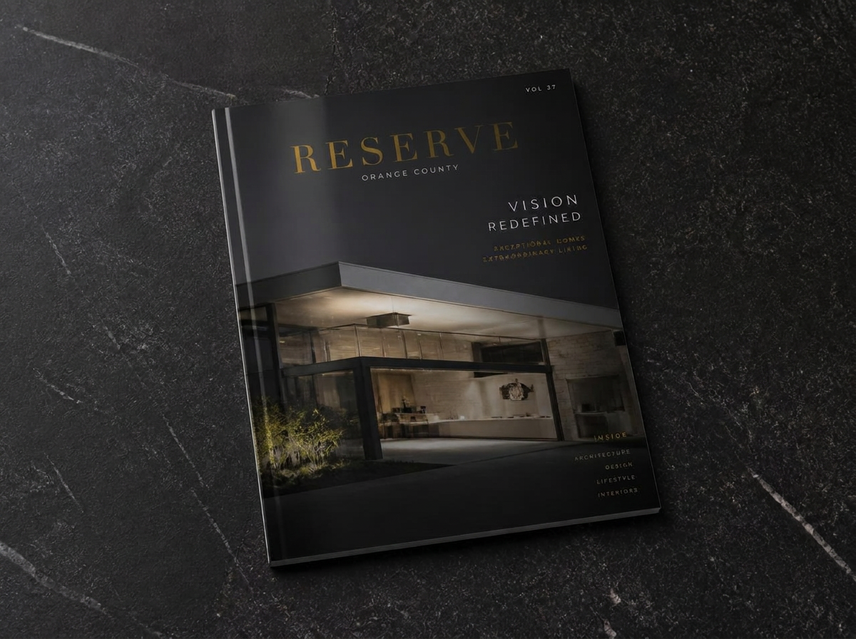 Reserve Magazine premium print edition